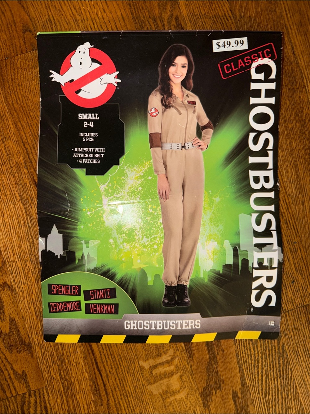 Vintage 2000s Y2K GhostBusters Halloween Costume